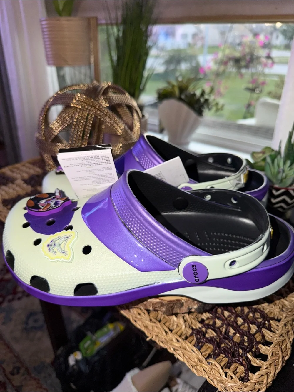Crocs x Dragon Ball Z Frieza Classic Clog M7 W9 NWT Jibbitz 211202